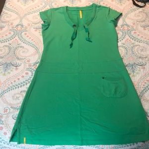 Casual Pullover Sweatshirt Dress